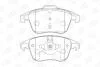 Колодки тормозные дисковые передние Citroen C4 Picasso (07-13), C4 II/ Peugeot 5 CHAMPION 573193CH (фото 2)
