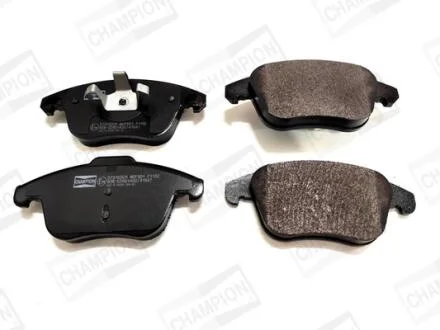 Колодки тормозные дисковые передние Citroen C4 Picasso (07-13), C4 II/ Peugeot 5 CHAMPION 573193CH