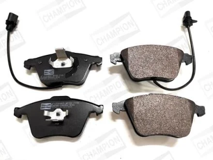 Колодки тормозные дисковые передние AUDI A4, A6 CHAMPION 573196CH