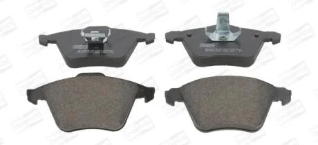 Колодки гальмівні дискові передні FORD FOCUS II (DA_, HCP, DP) 04-13|MAZDA 6 Saloon (GG) 02-08|SAAB 9-3 (YS3F, E79, D79, D75) 02-15|VOLVO C30 (533) CHAMPION 573199CH
