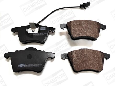 Колодки гальмівні дискові CHAMPION 573206CH