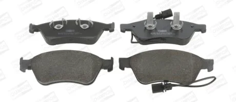 Колодки тормозные дисковые передние (с датчиками) Audi A6 (C6), A8 (D2,D3) (5732 CHAMPION 573207CH
