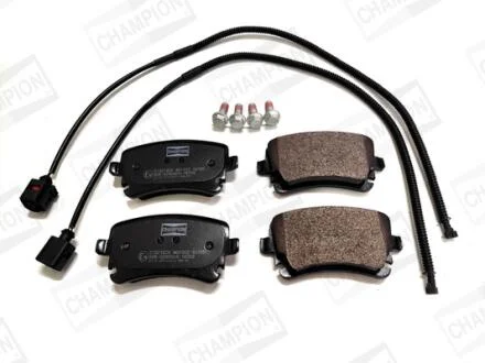 VW гальмівні колодки задн.Audi A4/A6/A8 04-T5 CHAMPION 573219CH