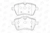 Колодки тормозные дисковые передние MINI MINI (R50, R53) 01-06, MINI (R56) 05-14 CHAMPION 573234CH (фото 2)