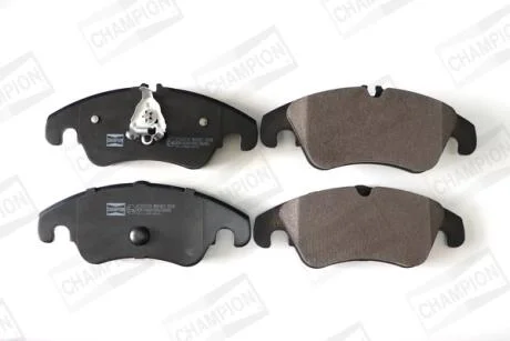 Колодки тормозные дисковые передние AUDI A4 B8 (8K2) 07-15, A4 B8 Avant (8K5) 07-15 CHAMPION 573247CH