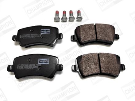 FORD гальмівні колодки задн. Galaxy 06-, Volvo S80, V70 CHAMPION 573250CH
