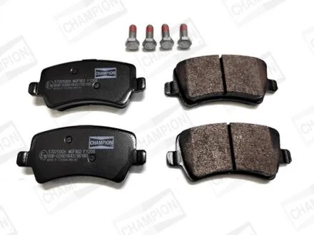 Колодки гальмівні дискові задні Land Rover Freelander 2/ Volvo V60 I, S80 II, S60 II, XC70 II CHAMPION 573250CH