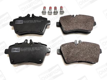 DB гальмівні колодки передн.W169,W245 04- CHAMPION 573265CH
