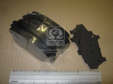 Колодки гальмівні дискові передні Chevrolet Malibu (12-)/ Opel Insignia A CHAMPION 573269CH