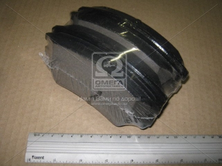 Колодки гальмівні дискові передні Opel/ Vauxhall Insignia (08-) CHAMPION 573270CH (фото 1)