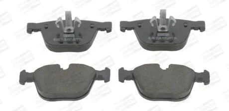 Колодки тормозные дисковые задние BMW 7 serie (08-)  CHAMPION 573271CH