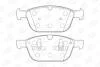 Колодки тормозные дисковые передние Volvo XC60 (08-) CHAMPION 573293CH (фото 2)