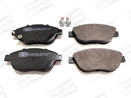 OPEL гальмівні колодки передн.Corsa D, FIAT 500 CHAMPION 573308CH