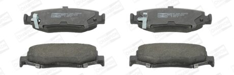 Колодки гальмівні дискові CHAMPION 573323CH