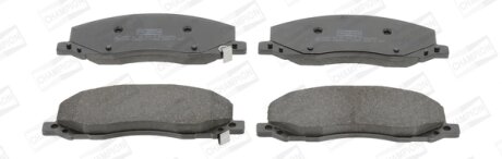 Колодки гальмівні дискові CHAMPION 573326CH