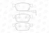 Колодки тормозные дисковые передние VW T5, T6 CHAMPION 573330CH (фото 2)
