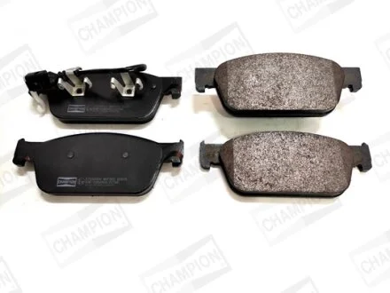Колодки тормозные дисковые передние VW T5, T6 CHAMPION 573330CH