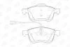 Колодки тормозные дисковые передние FIAT DOBLO Box Body/MPV (223_) 00-, DOBLO Bus (263_) 09- CHAMPION 573334CH (фото 2)