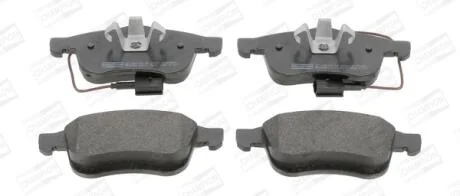 Колодки тормозные дисковые передние FIAT DOBLO Box Body/MPV (223_) 00-, DOBLO Bus (263_) 09- CHAMPION 573334CH