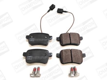 ALFA ROMEO К-т задніх гальм. колодок Giulietta 1,4-1,6 10- CHAMPION 573349CH