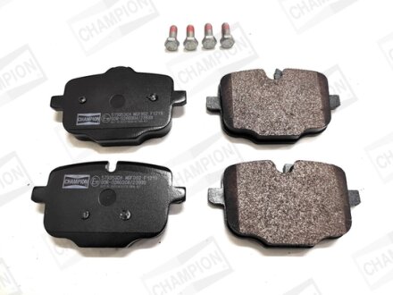 BMW гальмів.колодки задн.F10 530d-550,Touring 518d-550,6 Gran Coupe F06,Audi A6 14- CHAMPION 573353CH