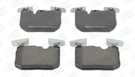 Колодки гальмівні дискові CHAMPION 573355CH