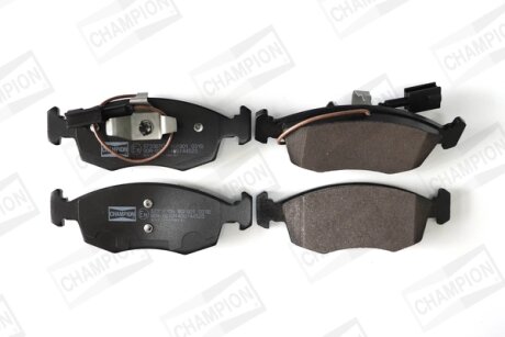 FIAT гальмів.колодки передн.500,Punto 09- CHAMPION 573367CH