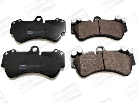 Колодки тормозные дисковые передние Porsche Cayenne (02-10)/ VW Touareg (02-10) CHAMPION 573376CH