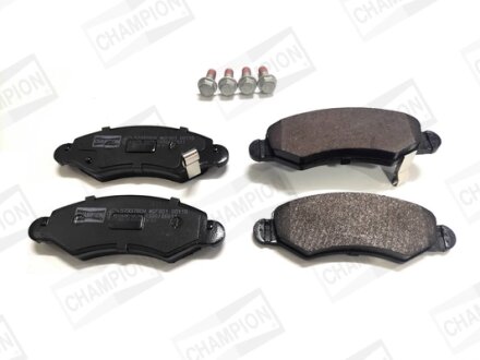 SUZUKI Гальмівні колодки пер. Ignis 03-, Wagon R+ 00-, OPEL Agila 00- CHAMPION 573378CH