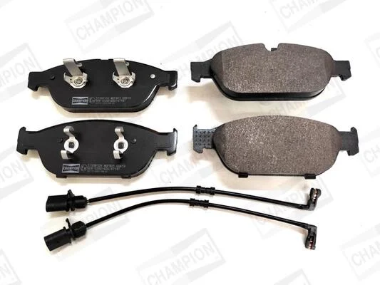 Колодки тормозные дисковые передние AUDI A6 (4G2, C7, 4GC) CHAMPION 573381CH (фото 1)
