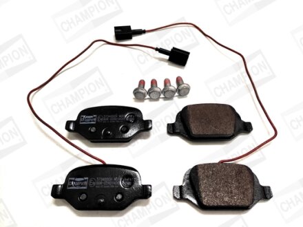 Колодки гальмівні дискові CHAMPION 573400CH
