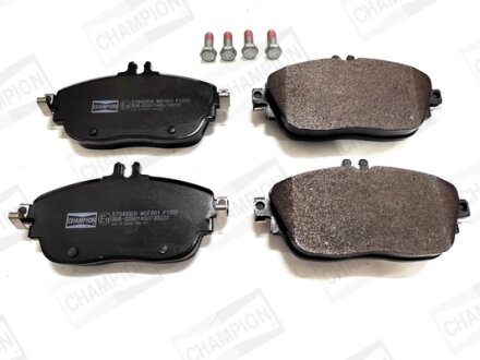 Колодки тормозные дисковые передние Infiniti Q30 (15-)/ MB B-Class (W246), CLA (CHAMPION 573403CH