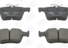 Колодки тормозные дисковые задние AUDI A3, Golf VII (12-) CHAMPION 573415CH (фото 2)