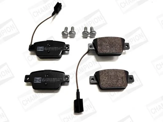 Колодки гальмівні дискові CHAMPION 573421CH (фото 1)