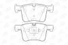 Колодки тормозные дисковые передние BMW X3 20dx, 20ix, 28ix, bis 10/2011/ X3 35ix (F25) (11-) CHAMPION 573432CH (фото 2)
