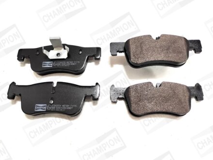 Колодки гальмівні дискові CHAMPION 573437CH