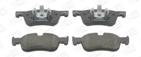 Колодки гальмівні дискові передні Citroen Berlingo (18-), C4 Picasso (13-)/ Opel Combo E CHAMPION 573604CH