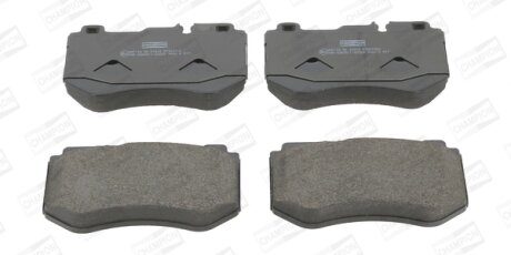 Колодки гальмівні дискові CHAMPION 573607CH