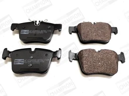 Колодки тормозные дисковые задние MB C-Class (14-)  CHAMPION 573609CH