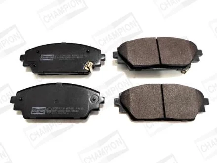 Колодки тормозные дисковые передние Mazda 3 (BM) (13-)  CHAMPION 573611CH