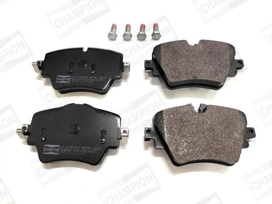 Колодки гальмівні дискові передні BMW 1 (F40), 3 (G20,G80), 5 (G30,F90), X3 (G01,F97) CHAMPION 573612CH (фото 1)