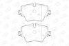 Колодки гальмівні дискові передні BMW 1 (F40), 3 (G20,G80), 5 (G30,F90), X3 (G01,F97) CHAMPION 573612CH (фото 2)
