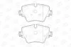Колодки гальмівні дискові передні BMW 1 (F40), 3 (G20,G80), 5 (G30,F90), X3 (G01,F97) CHAMPION 573612CH (фото 2)