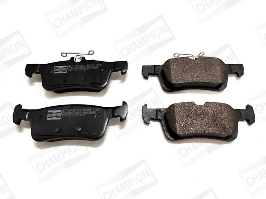 Колодки тормозные дисковые задние Peugeot 308 II CHAMPION 573613CH (фото 1)