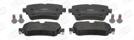 Колодки гальмівні дискові CHAMPION 573629CH