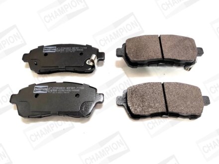 SUZUKI К-т передн. гальм колодок Swift CHAMPION 573648CH