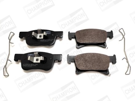 Колодки гальмівні дискові CHAMPION 573657CH