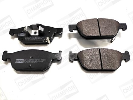 HONDA колодки гальм передн Accord 08- CHAMPION 573670CH