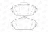 Колодки тормозные дисковые передние MERCEDES-BENZ C-CLASS (W205) 13-, C-CLASS T-Model (S205) 14- CHAMPION 573671CH (фото 2)