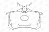 Колодки тормозные дисковые задние AUDI A2 (8Z0) 00-05|SEAT TOLEDO III (5P2) 04-09|VW GOLF V (1K1) 03-10 CHAMPION 573682CH (фото 2)